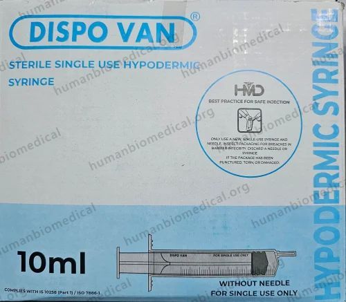 10ml Syringe Without Needle