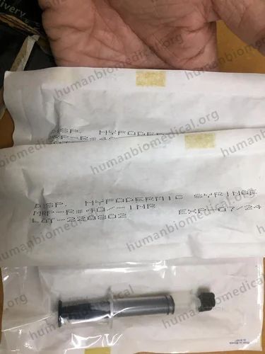 ABG Syringe Arterial Blood Gas Syringe