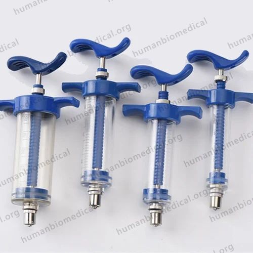 Adjustable Veterinary Syringes