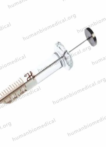 Gas Chromatography Syringe SF00000980, For Hospital
