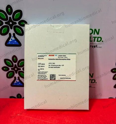 Himedia Geobacillus Stearothermophilus , 1X50no