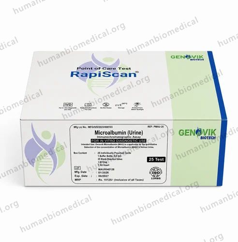 Rapiscan Microalbumin () Poct Test