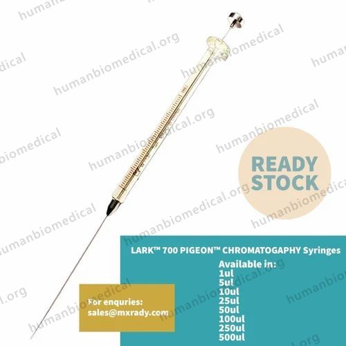 705N Chromatography Gas Fixed Needle Syringe, 50UL, For Industrial