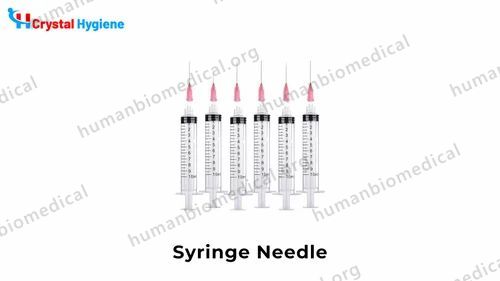 Disposable Syringe Needle