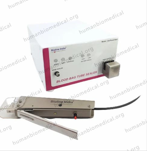 BiolineIndia Stainless Steel Blood Bag Tube Sealer, For Hospital, Model Name/Number: Biopowerseal