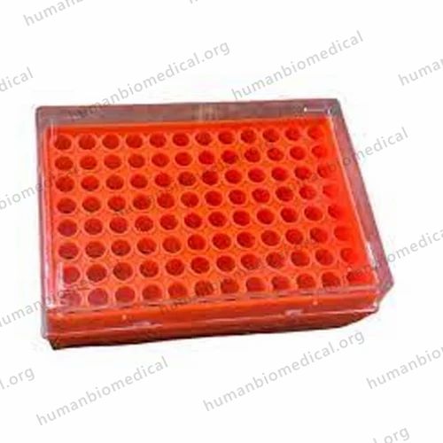 12 Well Pcr  With Hinges - Autoclavable, 0.1 mL