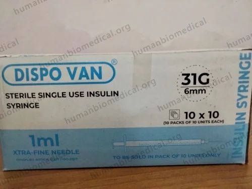 31g Dispovan Insulin