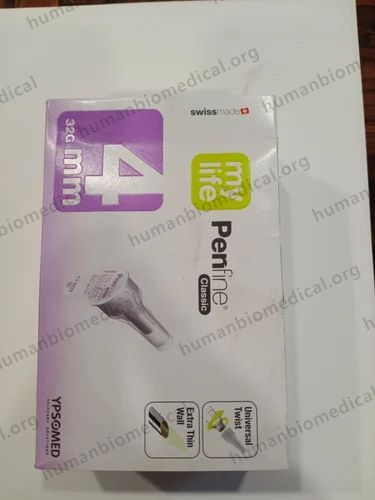 MY LIFE PENFINE CLASSIC 4MM/32 G INSULIN PEN NEEDLE