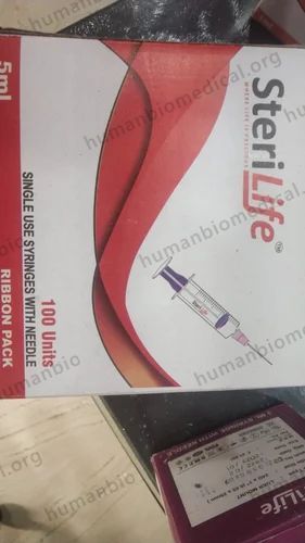 5ML Sterilife Syringe