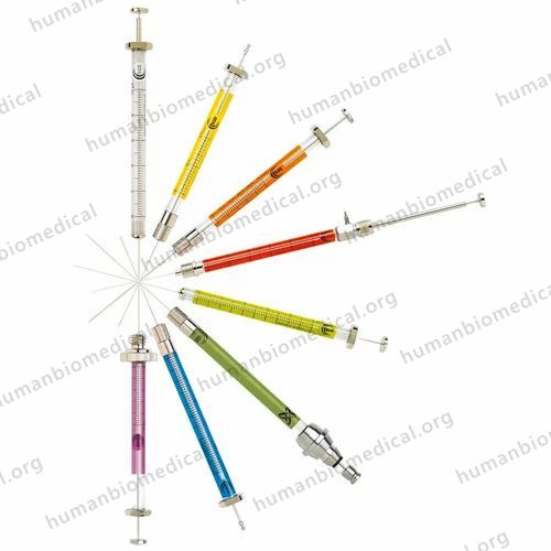 HPLC & GC Syringe ( SGE, Hamilton, Exmire )