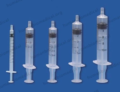 PP Auto Disable Syringe, 23G, Blister