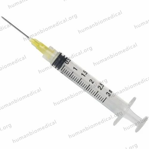 Plastic Auto Disable Syringe, For Hospital