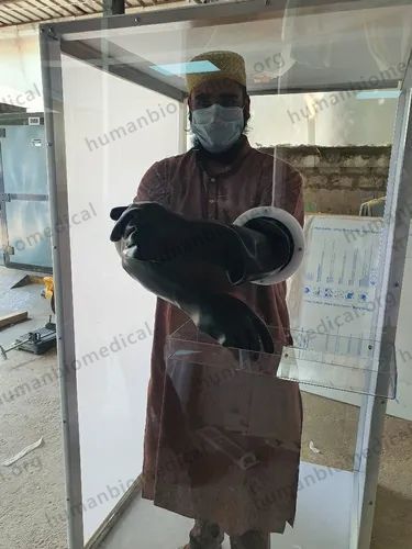 Covid Testing Booth / Covid Wisk/ Coronavirus Sample Collection Booth