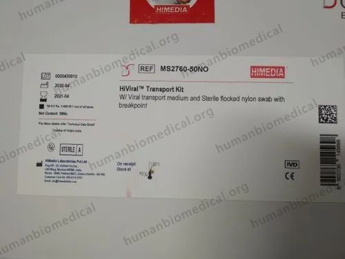 Viral Transport Media
