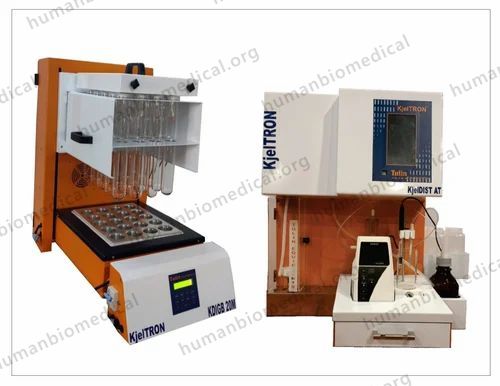 Fully Automatic Protein Analyzer, For Laboratory Use, Model: KjelDIST AT