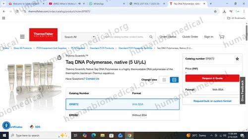 Taq DNA Polymerase, native 5UL