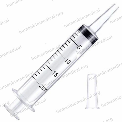 Syringe Without Needle, 20 ml