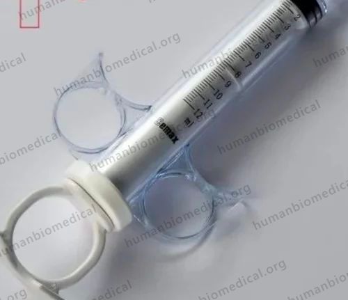 Manual Coronel Control Syryng 12 ml 20 ml
