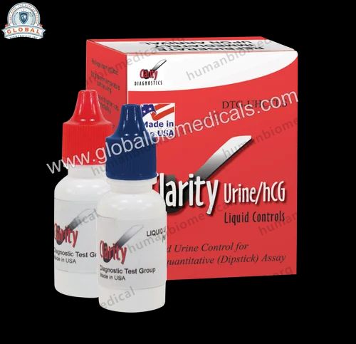 Clarity Urine/hCG Liquid Controls