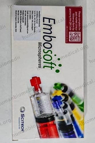 2mL Scitech Prefilled Syringe Embosoft Microspheres
