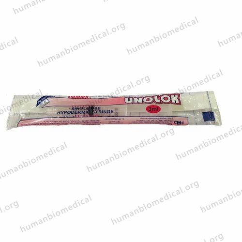 UNO-LOK 3ML SYR Needle