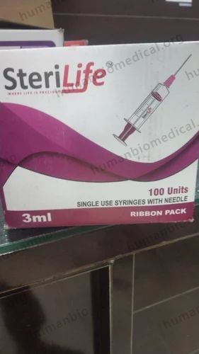 3ML Steri Life Syringe