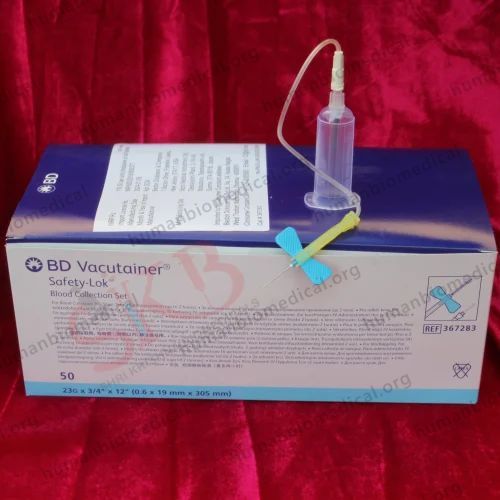 BUTTERFLY BD VACUTAINER SAFETY LOK BLOOD COLLECTION SET