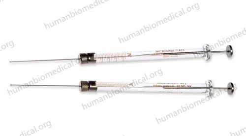 Hamilton Chromatography Microlitre  Syringe 10Ul, 1ml