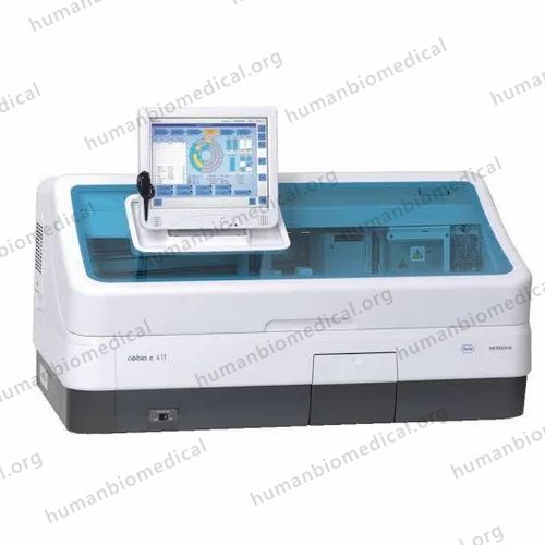 Roche Cobas E411 Fully Auto Immunoassay Analyzer, For Laboratory, Assays: Clinical Chemistry