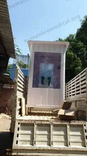 Kiosk Booth Covid-19 Testing Booth (2 Person Capacity)
