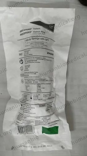 MEDRAD 190ML SALIENT INJECTOR SYRINGE, Disposable syringes, 14G