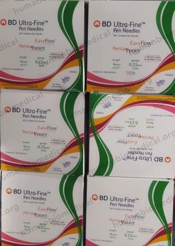 Stainless Steel Green BD Ultra Pen Needle, For Hospital, Size: 34g
