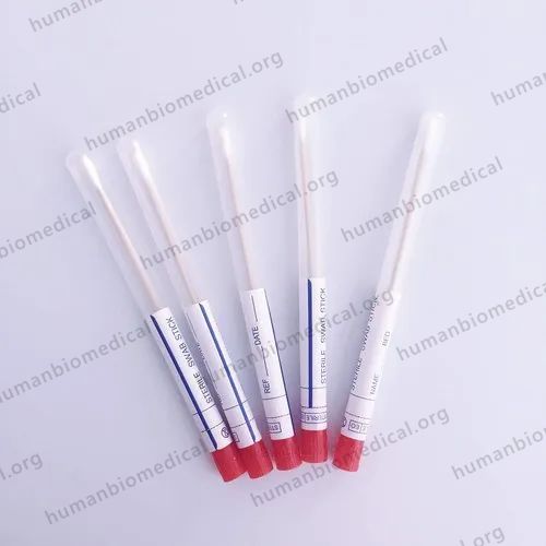 Sterile Wooden  Sticks with Tube