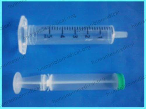Polypropylene Luer Disposable Unsterile Syringe