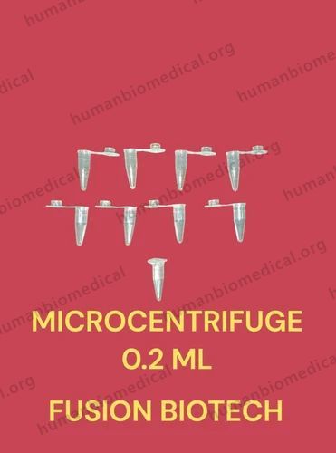 Non- Sterile 40 mm  Tubes 0.2 ml