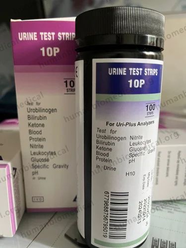 Aspen  Test Strips 10P, Parameter Urinalysis: 10 Parameter