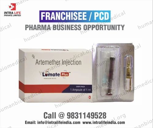 Artemether Injection (LUMATE-PLUS), 30gm 1ml Dispo Pack, Prescription