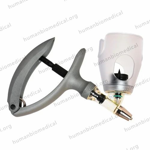 Automatic Injection Syringe