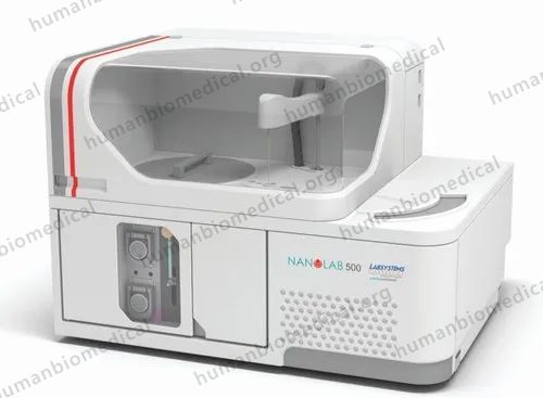 Nanolab 500 Random Access Bench Top Clinical Chemistry Analyser
