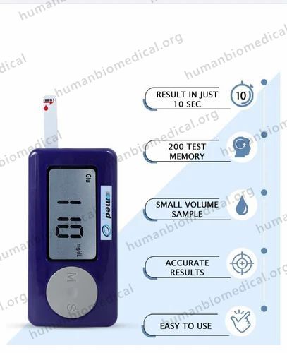 Ozocheck Glucometer , Number of : 50, 3.3 x 1.8 x 0.7 inches
