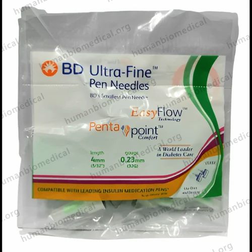 BD Ultra Fine Pen Needles 4 MM, 0.23MM 32G