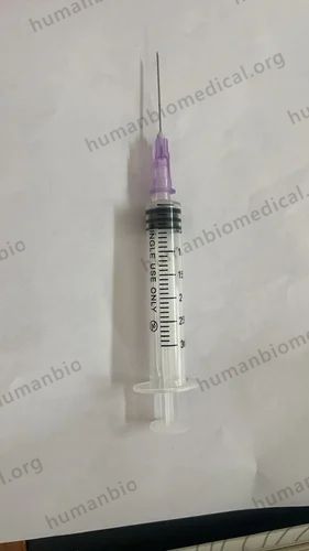 Sterile Hypodermic Syringe