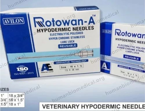 Hypodermic Needle stainless steel silver for size30gm