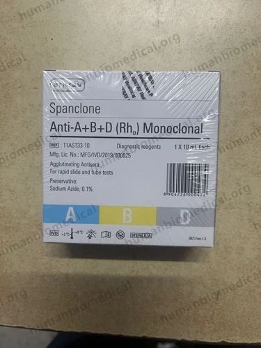 Arkray  Grouping Sera Anti Abd, 3 x 10 ml