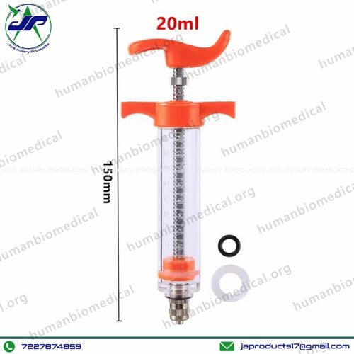 Hand Feeding Syringe For Birds