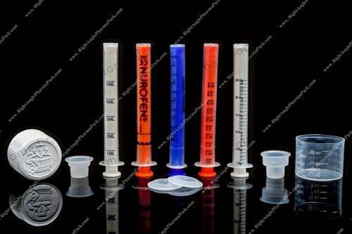 Polypropylene Manual 5ml Oral Suspension Syringe
