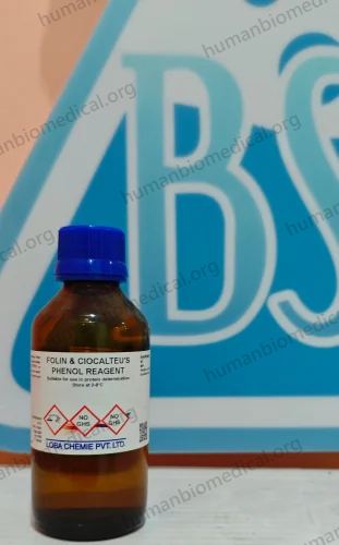 Liquid Folin Ciocalteu's Phenol Reagent