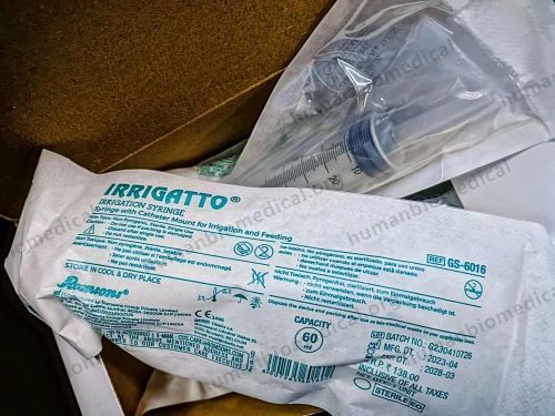 Romsons Irrigatto Syringe