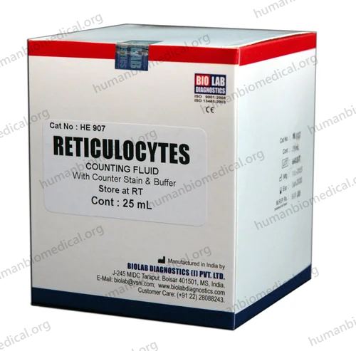 Reticulocyte Counting Fluid, Enzyme reagents, For