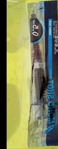 Polypropline Standred Auto disable Syringe With Needle 0.5ML, Box